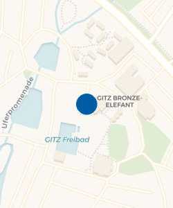 Vorschau: Karte von Bibliothek am Gitz