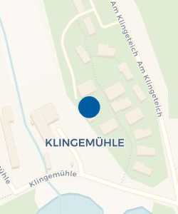 Vorschau: Karte von Klingemühle