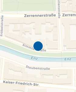 Vorschau: Karte von Dr. Alexander Schweiker - Augenzentrum Pforzheim