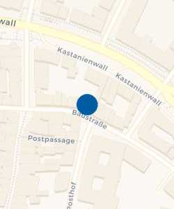 Vorschau: Karte von Bettenhaus Gebr. Brauns GmbH & Co KG