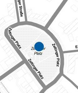 Vorschau: Karte von Zeltinger Platz