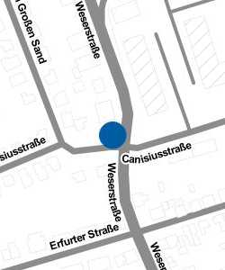 Vorschau: Karte von Canisiusstraße