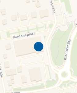 Vorschau: Karte von VR-Bank Fläming eG, SB-Geschäftsstelle Rangsdorf