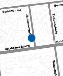 Vorschau: Karte von Zimmermannstraße