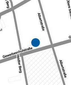 Vorschau: Karte von Hauptschule Gewerbeschulstraße