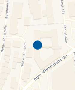 Vorschau: Karte von Agentur für Arbeit Emden-Leer