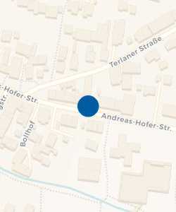 Vorschau: Karte von Andreas-Hofer-Laden