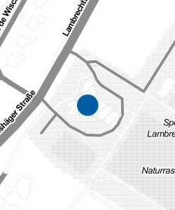 Vorschau: Karte von Gemeindezentrum Lambrechtshagen