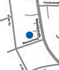 Vorschau: Karte von CENTERSHOP Neustadt (Wied)