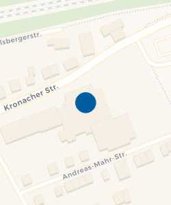 Vorschau: Karte von Meranier Gymnasium Lichtenfels