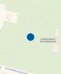 Vorschau: Karte von Kunstwald Teutoburgia