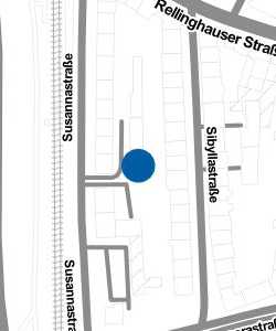 Vorschau: Karte von Theaterschule Essen-Süd