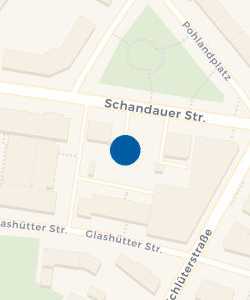 Vorschau: Karte von teilAuto Station Pohlandplatz