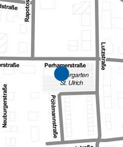 Vorschau: Karte von Kindergarten St. UIrich