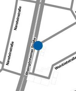 Vorschau: Karte von Bike+Ride-Anlage Haltestelle Hoheneckestraße