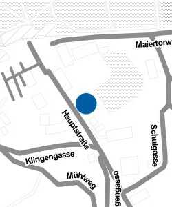 Vorschau: Karte von VR-Bank Alb-Blau-Donau eG Geschäftsstelle Obermarchtal