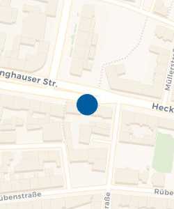 Vorschau: Karte von Quartierbüro Heckinghausen