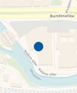 Vorschau: Karte von CinemaxX Wuppertal