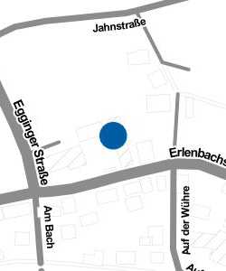 Vorschau: Karte von HNO Praxis Erbach