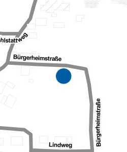 Vorschau: Karte von Bürgerheim