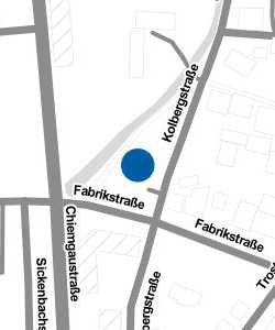 Vorschau: Karte von Kolbergstraße