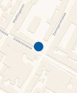 Vorschau: Karte von Interdiscount Basel Gundeli