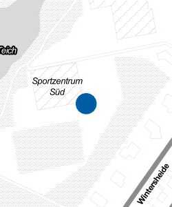 Vorschau: Karte von Sportzentrum Süd