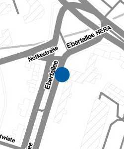 Vorschau: Karte von Trabrennbahn Bahrenfeld/Ebertallee