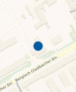 Vorschau: Karte von Bundespolizeiinspektion Kriminalitätsbekämpfung Köln