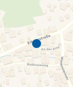 Vorschau: Karte von Hotel garni Zum Franziskaner