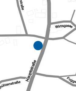 Vorschau: Karte von Rathaus Laugna