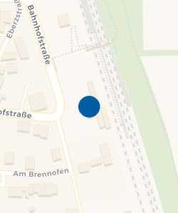 Vorschau: Karte von Ebenhausen (Unterfr)