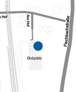 Vorschau: Karte von Mehrzweckhalle Rußhütte