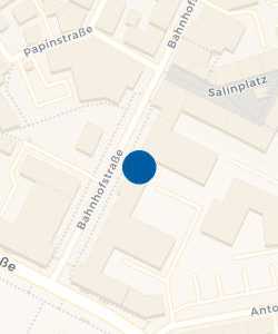Vorschau: Karte von Postfiliale Bahnhofstraße