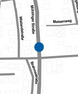 Vorschau: Karte von Mötzinger Straße