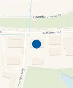 Vorschau: Karte von Am Weststrand Aparthotel Kühlungsborn