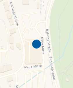 Vorschau: Karte von ALDI Winterberg
