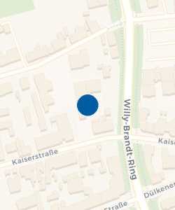 Vorschau: Karte von Kindertageseinrichtung Kaiserstraße