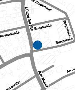 Vorschau: Karte von Volksbank Höxter, Filiale Peckelsheim | Zweigniederlassung der VerbundVolksbank OWL eG