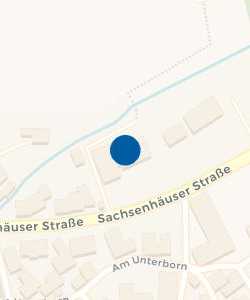 Vorschau: Karte von Gemeinde der Evangeliums-Christen-Baptisten Korbach