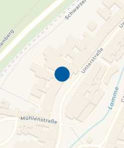 Vorschau: Karte von Medizinisches Versorgungszentrum Am Bahnhofsplatz Hildesheim GmbH Zweigstelle Bad Salzdetfurth
