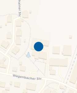Vorschau: Karte von Bürgerzentrum Siegelsbach