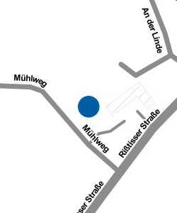 Vorschau: Karte von Zeltplatz beim Gasthof Hirsch