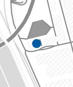 Vorschau: Karte von Besucherparkplatz Mercedes-Benz Werk Mettingen Tor 3