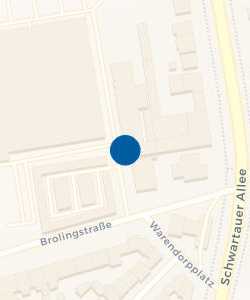 Vorschau: Karte von Brolingstraße
