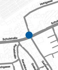 Vorschau: Karte von Dahn, Schulstraße (K39) / Vogelsbergstraße