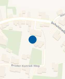 Vorschau: Karte von Kindergarten Bayerbach