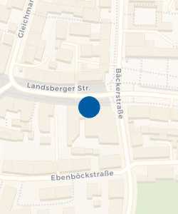 Vorschau: Karte von Münchner Bank eG, Geldautomat Kaufhaus Herz (Pasing)