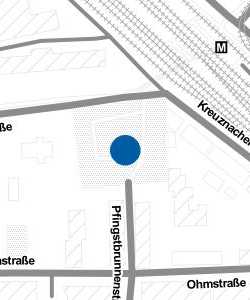Vorschau: Karte von Alter Friedhof Bockenheim