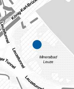 Vorschau: Karte von Mineralbad Leuze